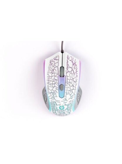 MOUSE GAMER NACEB OPTICO NA-592BL ALAMBRICO USB 1200DPI BLANCO