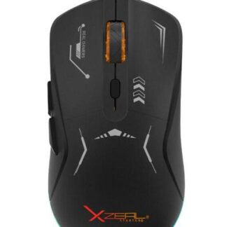 MOUSE GAMER XZEAL OPTICO STARTER ALAMBRICO USB 7200DPI NEGRO