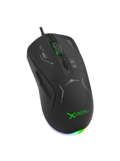 MOUSE GAMER XZEAL OPTICO STARTER ALAMBRICO USB 7200DPI NEGRO - Image 2