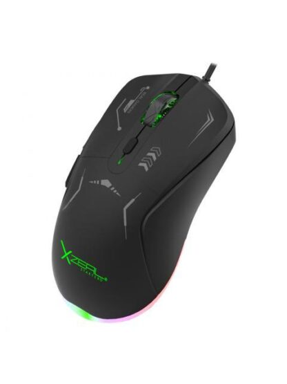MOUSE GAMER XZEAL OPTICO STARTER ALAMBRICO USB 7200DPI NEGRO - Image 3