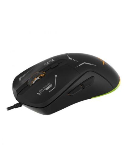 MOUSE GAMER XZEAL OPTICO STARTER ALAMBRICO USB 7200DPI NEGRO - Image 4
