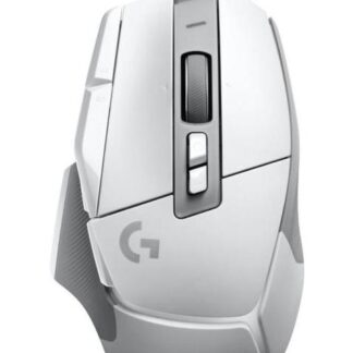 MOUSE GAMER LOGITECH OPTICO G502 X ALAMBRICO USB 25.600DPI BLANCO