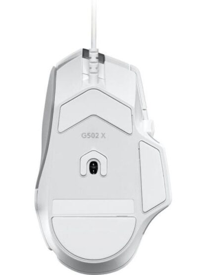 MOUSE GAMER LOGITECH OPTICO G502 X ALAMBRICO USB 25.600DPI BLANCO - Image 5