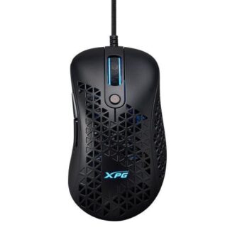 MOUSE GAMING XPG SLINGSHOT. CON SENSOR OPTICO PMW3360 OFRECE HATA 12 000 DPI. CABLE TRENZADO ULTRALIGERO EFECTOS DE ILUMINACION RGB SLINGSHOTBKCWW