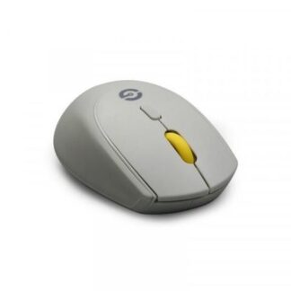 MOUSE GETTTECH OPTICO GAC-24407G INALAMBRICO USB 1600DPI GRIS-AMARILLO