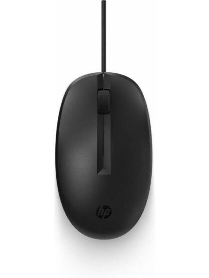 MOUSE HP 125 WIRED MOUSE ALAMBRICO USB 1200DPI NEGRO