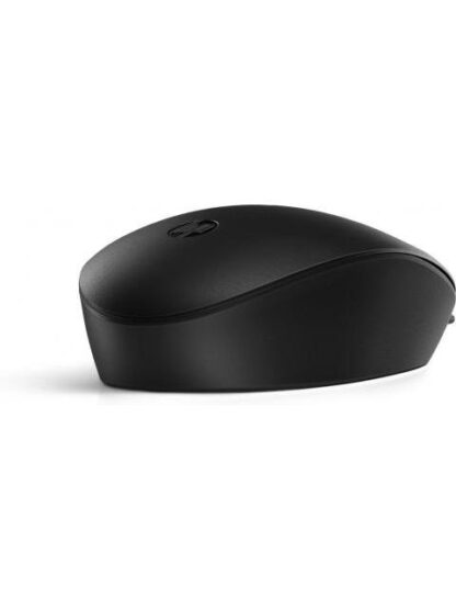 MOUSE HP LASER HP 128 ALAMBRICO USB 1200 DPI NEGRO - Image 2