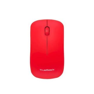 MOUSE INALAMBRICO 2.4G 1000 DPI ROJO ACTECK TRUE BASIX TB-924801