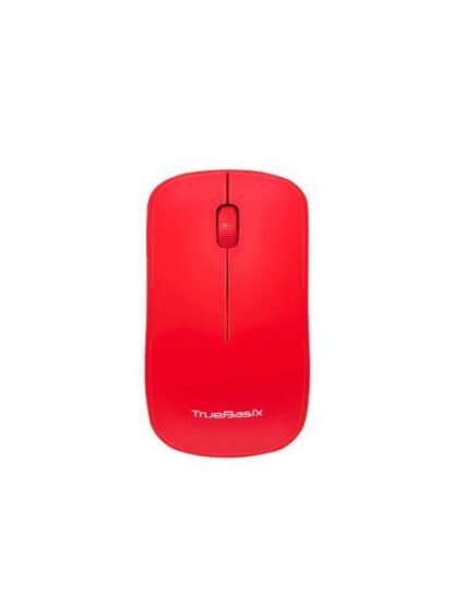 MOUSE INALAMBRICO 2.4G 1000 DPI ROJO ACTECK TRUE BASIX TB-924801