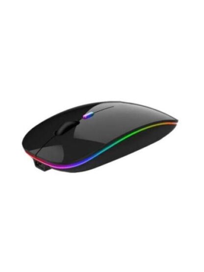 MOUSE INALAMBRICO NEXTEP NE412N COLOR NEGRO DELGADO-SILENCIOSO