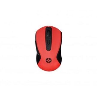 MOUSE INALAMBRICO ROJO NA0116R NACEB TECHNOLOGY