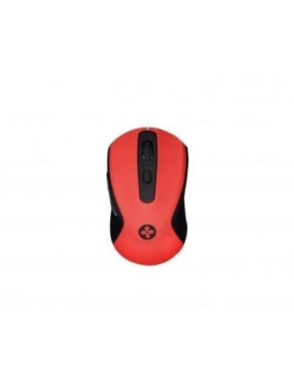 MOUSE INALAMBRICO ROJO NA0116R NACEB TECHNOLOGY