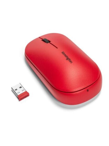 MOUSE KENSINGTON OPTICO SURETRACK INALAMBRICO 4000DPI USB ROJO