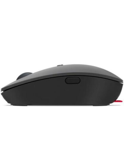 MOUSE LENOVO OPTICO GO INALAMBRICO USB C 2400DPI GRIS - Image 3