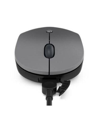 MOUSE LENOVO OPTICO GO INALAMBRICO USB C 2400DPI GRIS - Image 4