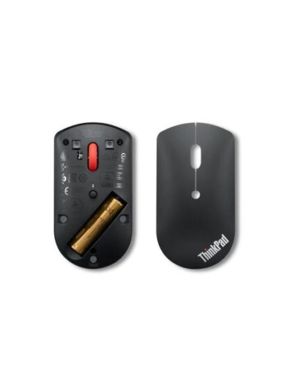 MOUSE LENOVO OPTICO THINKBOOK INALAMBRICO BLUETOOTH 2400DPI GRIS - Image 6