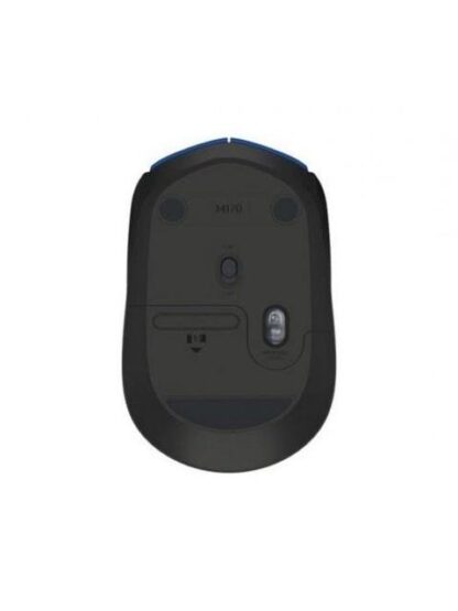 MOUSE ERGONOMICO LOGITECH OPTICO M170 INALAMBRICO USB 1000DPI NEGRO-AZUL - Image 4