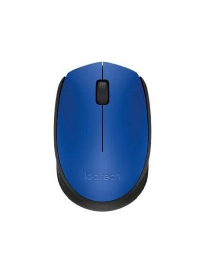 MOUSE ERGONOMICO LOGITECH OPTICO M170 INALAMBRICO USB 1000DPI NEGRO-AZUL - Image 5