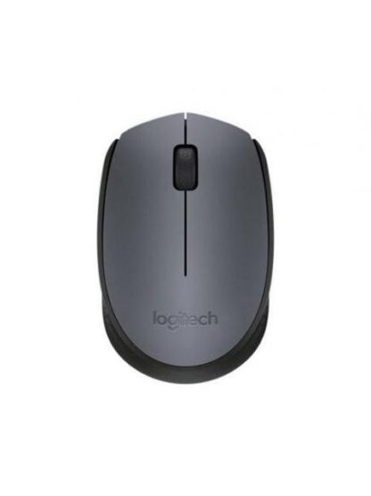MOUSE ERGONOMICO LOGITECH OPTICO M170 INALAMBRICO USB 1000DPI NEGRO-GRIS - Image 2