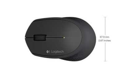 MOUSE LOGITECH OPTICO M280 INALAMBRICO 1000DPI USB NEGRO - Image 2
