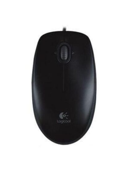 MOUSE LOGITECH OPTICO M100 ALAMBRICO USB 1000DPI NEGRO