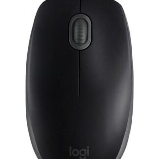 MOUSE LOGITECH OPTICO M110 SILENT ALAMBRICO USB 1000DPI NEGRO