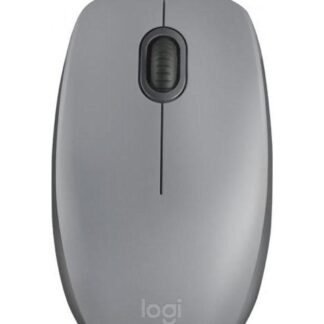 MOUSE LOGITECH OPTICO M110 SILENT ALAMBRICO USB A 1000DPI GRIS