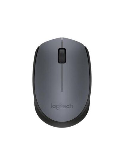 MOUSE ERGONOMICO LOGITECH OPTICO M170 INALAMBRICO USB 1000DPI NEGRO-GRIS - Image 3