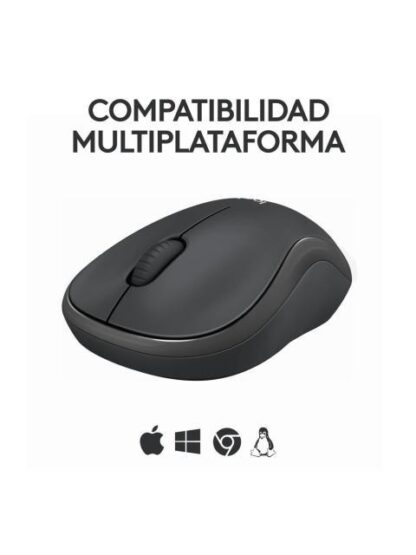 MOUSE LOGITECH OPTICO M240 SILENT INALAMBRICO BLUETOOTH 4000DPI GRAFITO - Image 6