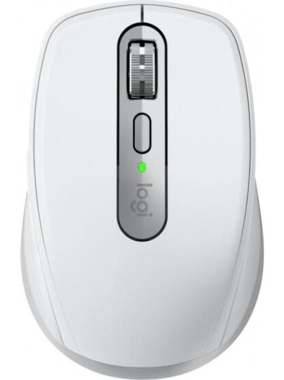MOUSE LOGITECH OPTICO MX ANYWHERE 3S RECARGABLE INALAMBRICO USB 8000PDI GRIS PALIDO