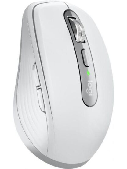 MOUSE LOGITECH OPTICO MX ANYWHERE 3S RECARGABLE INALAMBRICO USB 8000PDI GRIS PALIDO - Image 2
