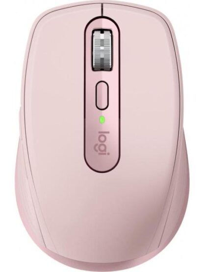 MOUSE LOGITECH OPTICO MX ANYWHERE 3S RECARGABLE INALAMBRICO USB 8000PDI ROSA