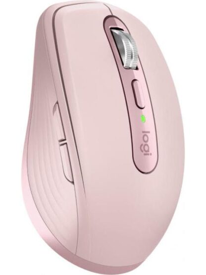 MOUSE LOGITECH OPTICO MX ANYWHERE 3S RECARGABLE INALAMBRICO USB 8000PDI ROSA - Image 2