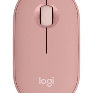 MOUSE LOGITECH OPTICO PEBBLE 2 M350S INALAMBRICO BLUETOOTH 4000DPI ROSA