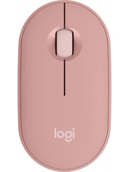 MOUSE LOGITECH OPTICO PEBBLE 2 M350S INALAMBRICO BLUETOOTH 4000DPI ROSA