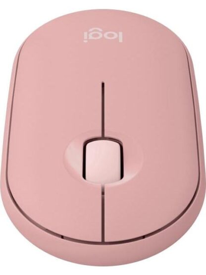 MOUSE LOGITECH OPTICO PEBBLE 2 M350S INALAMBRICO BLUETOOTH 4000DPI ROSA - Image 3