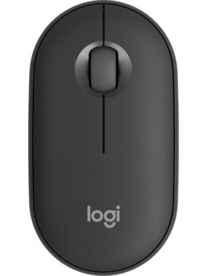 MOUSE LOGITECH OPTICO PEBBLE 2 M350S INALAMBRICO RF + BLUETOOTH 4000DPI GRAFITO