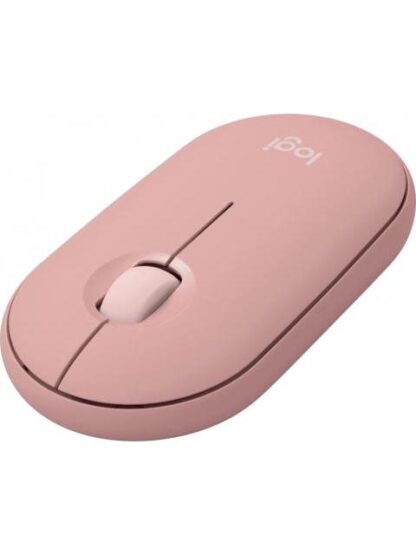 MOUSE LOGITECH OPTICO PEBBLE 2 M350S INALAMBRICO BLUETOOTH 4000DPI ROSA - Image 2