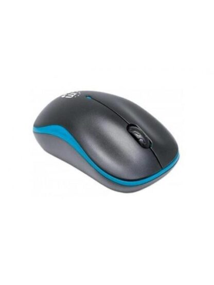 MOUSE MANHATTAN OPTICO SUCCESS INALAMBRICO USB 1000 DPI NEGRO-AZUL - Image 2
