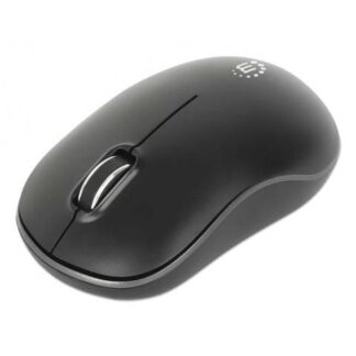 MOUSE MANHATTAN MW3075 INALAMBRICO OPTICO 1.200DPI RF INALAMBRICO NEGRO