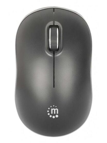 MOUSE MANHATTAN MW3075 INALAMBRICO OPTICO 1.200DPI RF INALAMBRICO NEGRO - Image 7