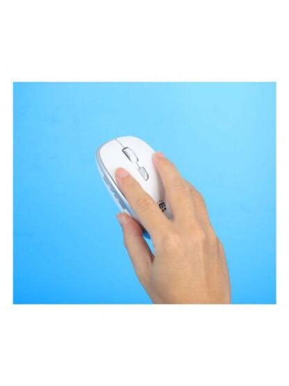 MOUSE MANHATTAN MW6185 INALAMBRICO OPTICO 1.600DPI RF INALAMBRICO BLANCO - Image 9