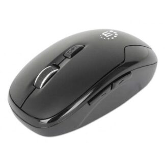 MOUSE MANHATTAN MW6185 INALAMBRICO OPTICO 1.600DPI RF INALAMBRICO NEGRO