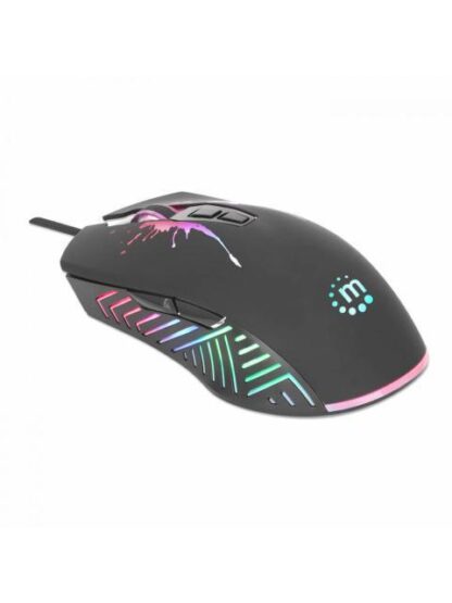 MOUSE MANHATTAN OPTICO 190220 USB A 7200DPI NEGRO - Image 2