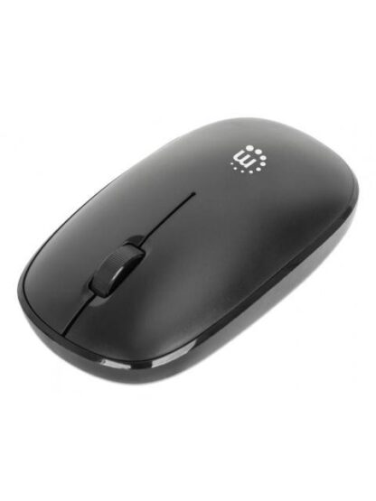 MOUSE MANHATTAN OPTICO 190312 INALAMBRICO USB-A 1200DPI NEGRO