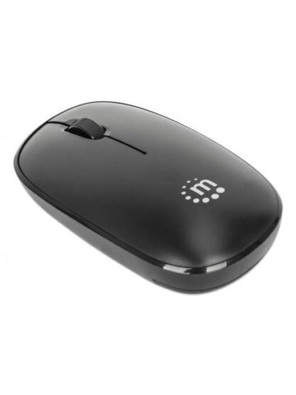 MOUSE MANHATTAN OPTICO 190312 INALAMBRICO USB-A 1200DPI NEGRO - Image 2
