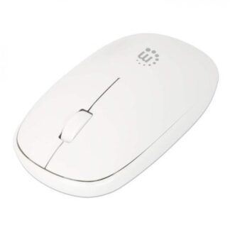 MOUSE MANHATTAN OPTICO 190329 INALAMBRICO USB 1200 DPI BLANCO