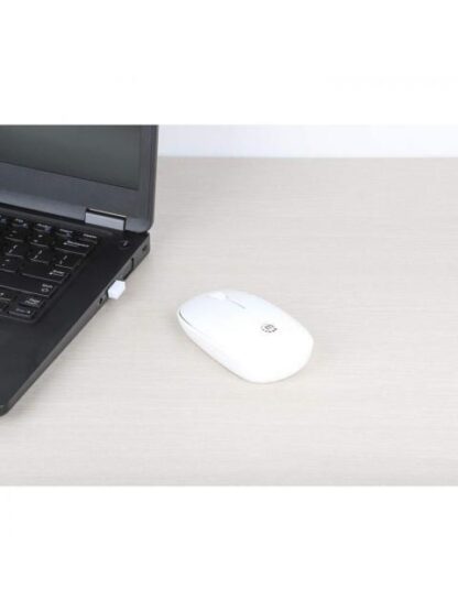 MOUSE MANHATTAN OPTICO 190329 INALAMBRICO USB 1200 DPI BLANCO - Image 2