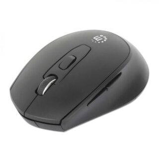 MOUSE MANHATTAN OPTICO 190343 INALAMBRICO RF INALAMBRICO 1600 DPI NEGRO