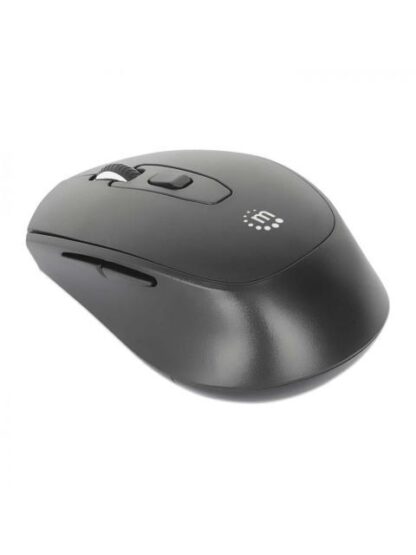 MOUSE MANHATTAN OPTICO 190343 INALAMBRICO RF INALAMBRICO 1600 DPI NEGRO - Image 2